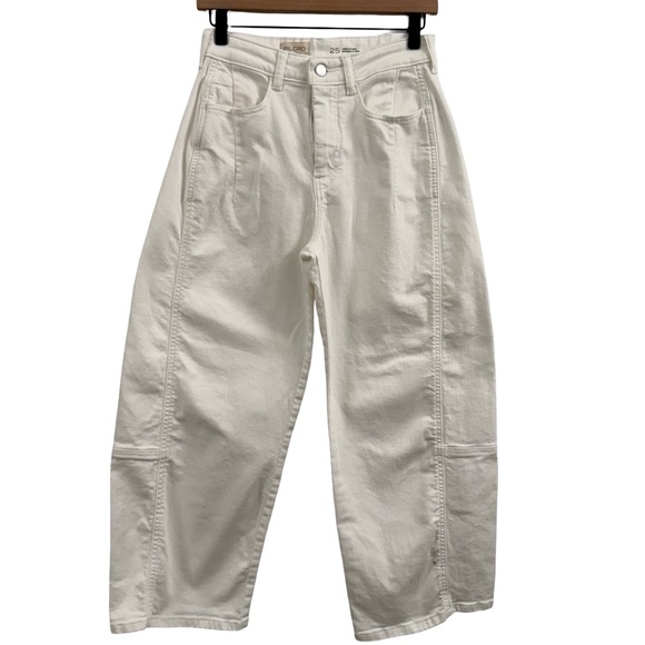 Pilcro Denim - Pilcro Off-White Denim Pants
